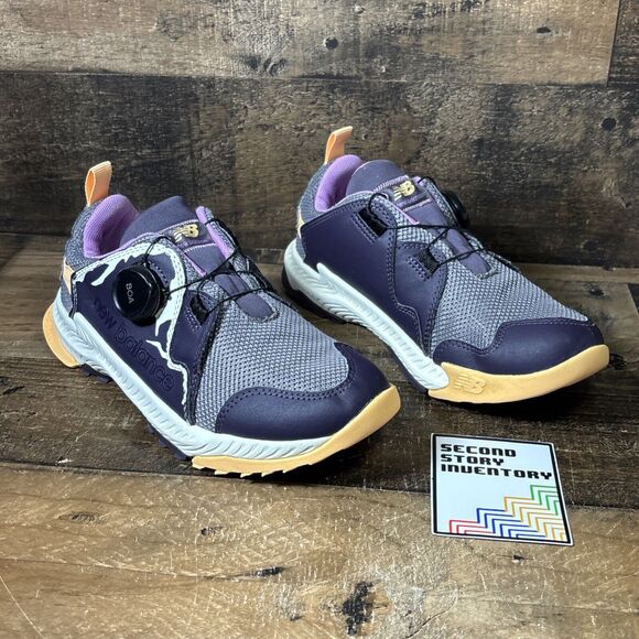 New Balance Dynasoft Trail Magic BOA Shoes - Little Girls' Size 3 Purple - Picture 1 of 9